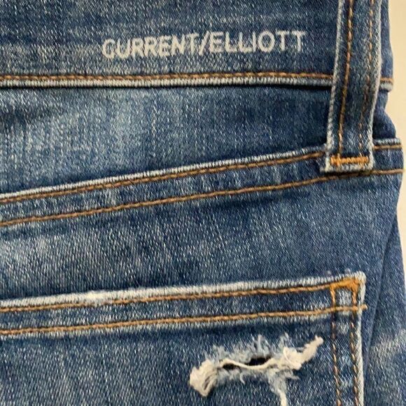 Current/Elliott Skinny Jeans size 27 - Picture 8 of 13